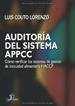 Portada del libro Auditor¡a del sistema APPCC: cómo verificar los sistemas de gestión de inocuidad alimenaria HACCP