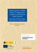 Portada del libro Administrative Public Power: Comparative Analysis in European Legal Systems (Papel + e-book)