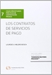 Portada del libro Los contratos de servicios de pago (Papel + e-book)