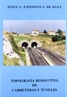 Portada del libro Topografía resolutiva de carreteras y túneles