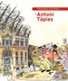 Portada del libro Pequeña historia de Antoni Tàpies