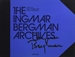 Portada del libro The Ingmar Bergman Archives