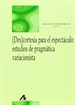 Portada del libro Panorama de la fonética española actual
