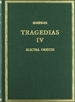 Portada del libro Tragedias. Vol. IV. Electra. Orestes