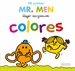 Portada del libro Mi primer Mr. Men: colores