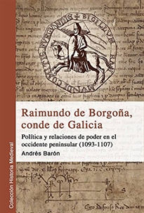Portada del libro Raimundo de Borgoña, conde de Galicia
