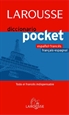 Portada del libro Diccionario Pocket español-francés / français-espagnol