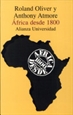 Portada del libro África desde 1800