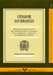 Portada del libro Ciudad de San Sebastián. Memoria justificativa de San Sebastián para el fomento de la industria y comercio de Guipúzcoa (1832)