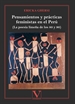 Portada del libro Pensamientos y prácticas feministas en el Perú