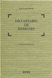 Portada del libro Diccionario de Derecho (4.ª edición)