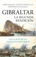 Portada del libro Gibraltar. La segunda rendición