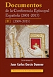 Portada del libro Documentos de la Conferencia Episcopal Española (2001-2015). II: 2009-2015