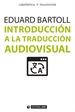 Portada del libro Introducción a la traducción audiovisual