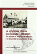 Portada del libro La agricultura chilena discriminada (1910-1960): una mirada de las políticas estatales y el desarrollo sectorial desde el sur