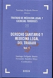 Portada del libro Derecho Sanitario y Medicina Legal del Trabajo