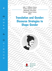 Portada del libro Translation and Gender: Discourse Strategies to Shape Gender