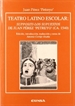 Portada del libro Teatro latino escolar: suppositi-los supuestos