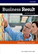 Portada del libro Business Result Elementary. Teacher's Book 2nd Edition