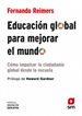 Portada del libro Educación global para mejorar el mundo
