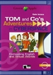 Portada del libro Tom And Co's. Adventures In ...+CD