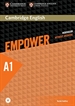 Portada del libro Cambridge English Empower Starter Workbook without Answers