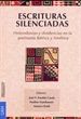 Portada del libro Escrituras silenciadas: heterodoxias y disidencias en la península Ibérica y América
