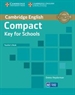 Portada del libro Compact Key for Schools Teacher's Book