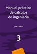 Portada del libro Manual práctico de cálculos de Ingeniería. Vol. 3 .