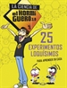 Portada del libro 25 experimentos loquísimos para aprender en casa (La ciencia de El Hormiguero 3.0)