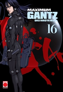 Portada del libro Gantz max 16