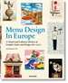 Portada del libro Menu Design in Europe