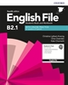 Portada del libro English File 4th Edition B2.1. Student's Book and Workbook without Key Pack