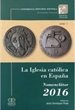 Portada del libro La Iglesia católica en España. Nomenclátor 2016