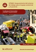 Portada del libro Aseguramiento del entorno de trabajo para el equipo asistencial y el paciente. SANT0208 - Transporte sanitario