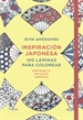 Portada del libro Arte antiestrés: Inspiración japonesa. 100 láminas para colorear