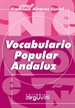 Portada del libro VOCABULARIO POPULAR ANDALUZ (Grande)