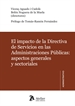 Portada del libro El impacto de la Directiva de Servicios en las Administraciones Públicas: aspectos generales y sectoriales.