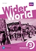 Portada del libro Wider World 3 Workbook With Extra Online Homework Pack