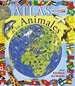 Portada del libro Atlas desplegable de los animales