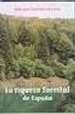 Portada del libro La riqueza forestal de España