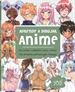 Portada del libro Anime, Aprende A Dibujar