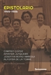 Portada del libro Epistolario Carmen Conde, Josefina Romo, Alfonsa de la Torre y Amanda Junquera (1944-1986)