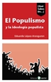 Portada del libro EL populismo y las ideologías populistas en España