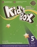 Portada del libro Kid's Box Level 5 Activity Book with Online Resources British English