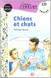 Portada del libro Evasion Niveau Intro Chiens Et Chats + CD
