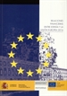 Portada del libro Relaciones financieras entre España y la Unión Europea 2016