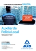 Portada del libro Auxiliar de la Policía Local de la Comunidad Autónoma de Galicia. Temario y test