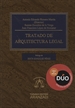 Portada del libro Tratado de Arquitectura Legal