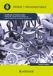 Portada del libro Mecanizado básico. TMVL0109 - Operaciones auxiliares de mantenimiento de carrocerías de vehículos